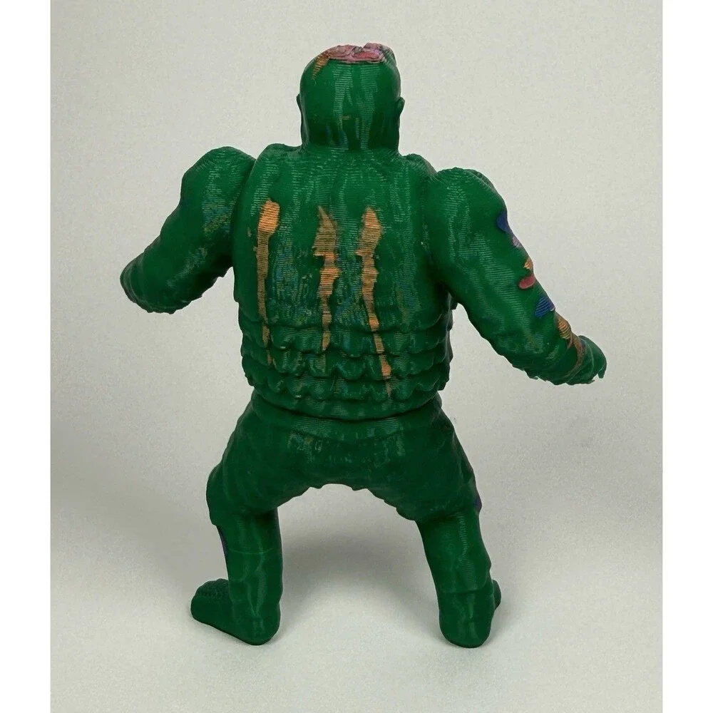 War Of The Gargantuas HAND PAINTED Figure Toy Green with War Paint